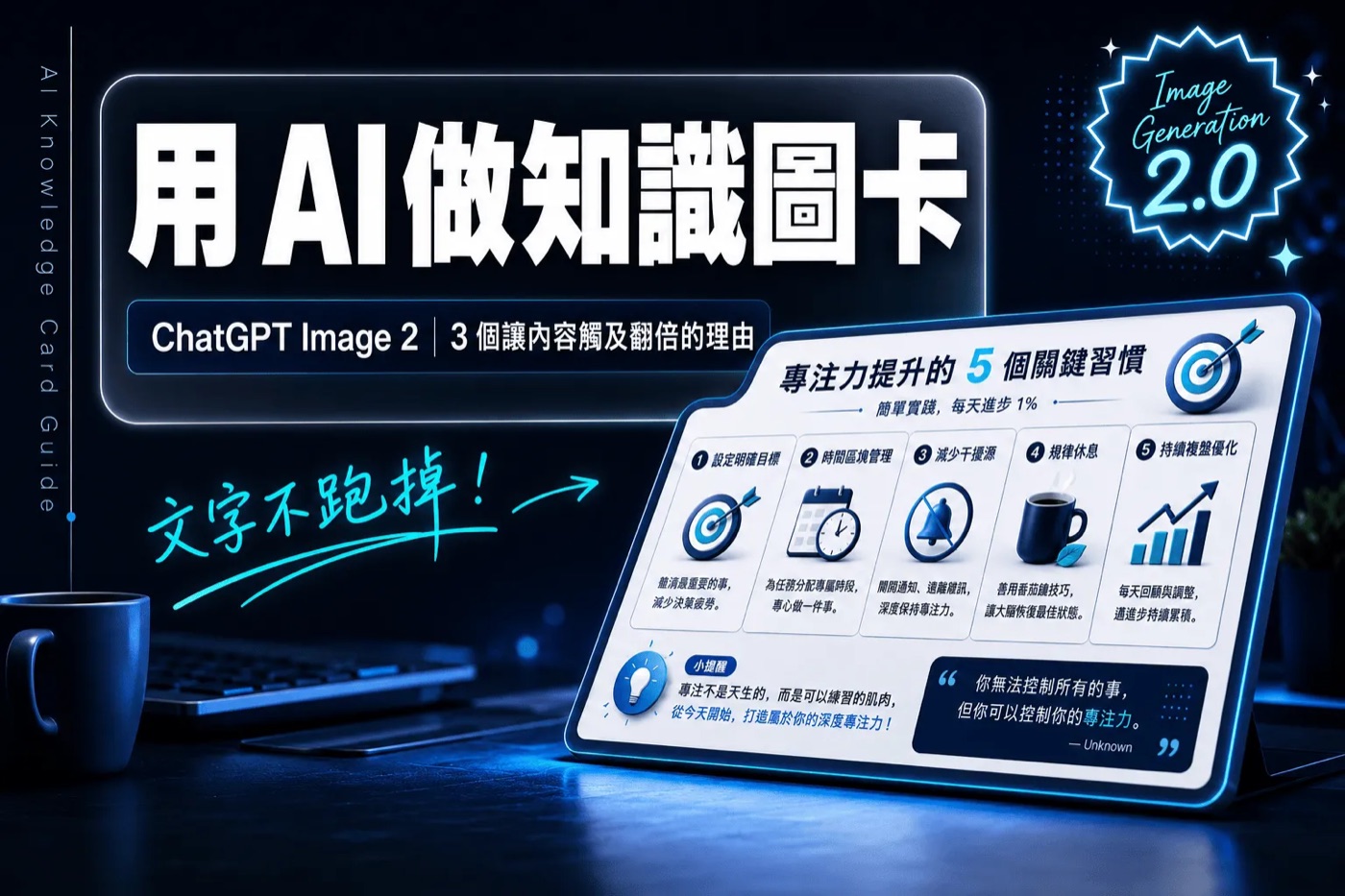部落格封面實例：ChatGPT Image 知識圖卡